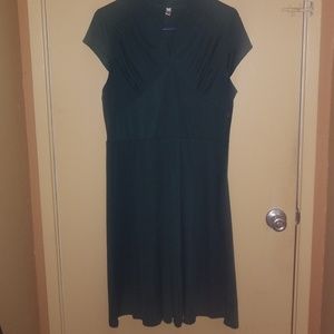 Green dress